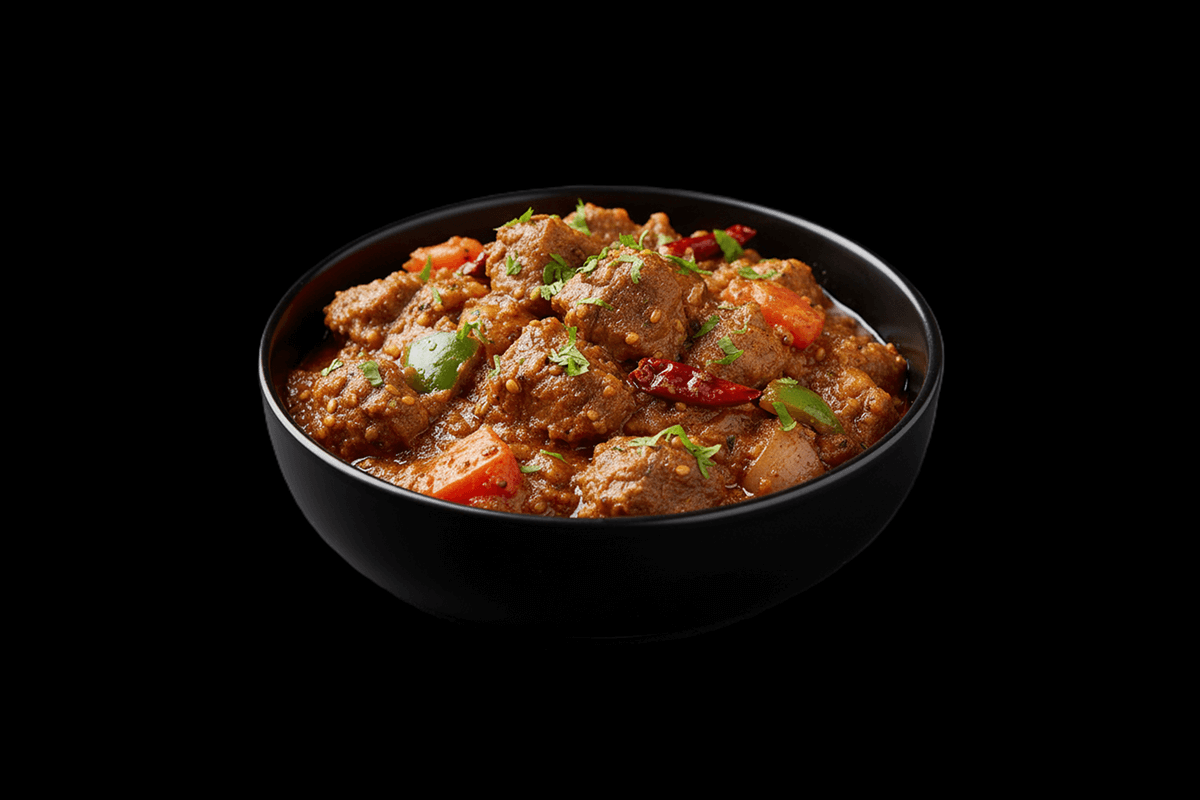 Kadai Lamb (GF) (LF)